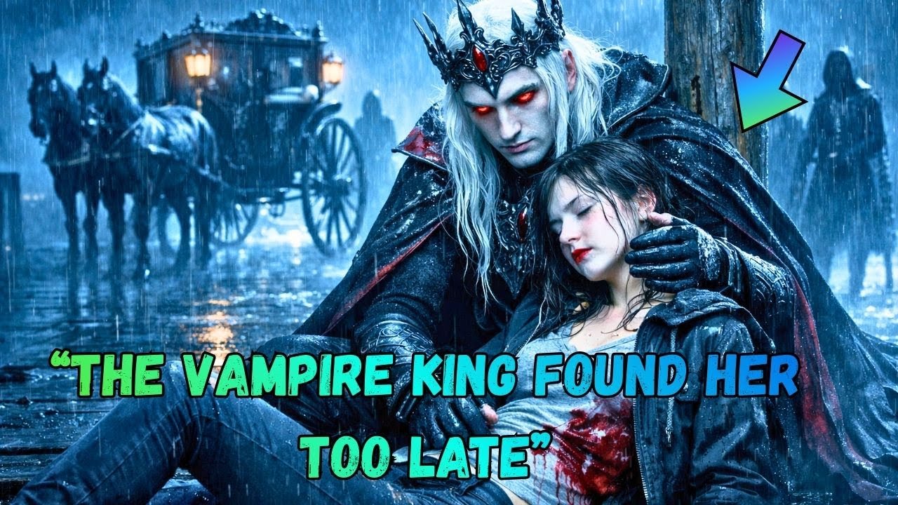 Why Didn’t You Call Me?” — The Vampire King Found Her Bleeding… And Everything Changed