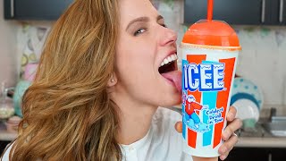 Make Your Own Mango and Chamoy Ice Cream - Frappe Drink DACOSTA S BAKERY