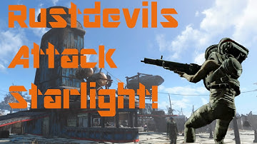 Fallout 4 - Rustdevils Attack Starlight Drive In