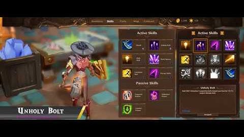 Torchlight Frontiers Dusk Mage Skills (Active) Showcase [OUTDATED]