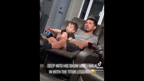 Thumbnail of TikTok leggings for the win. Husband was in shock 😳