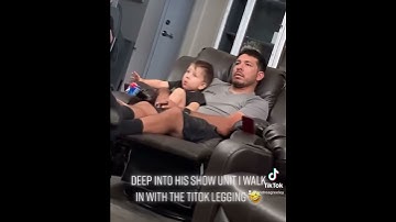 Thumbnail of TikTok leggings for the win. Husband was in shock 😳