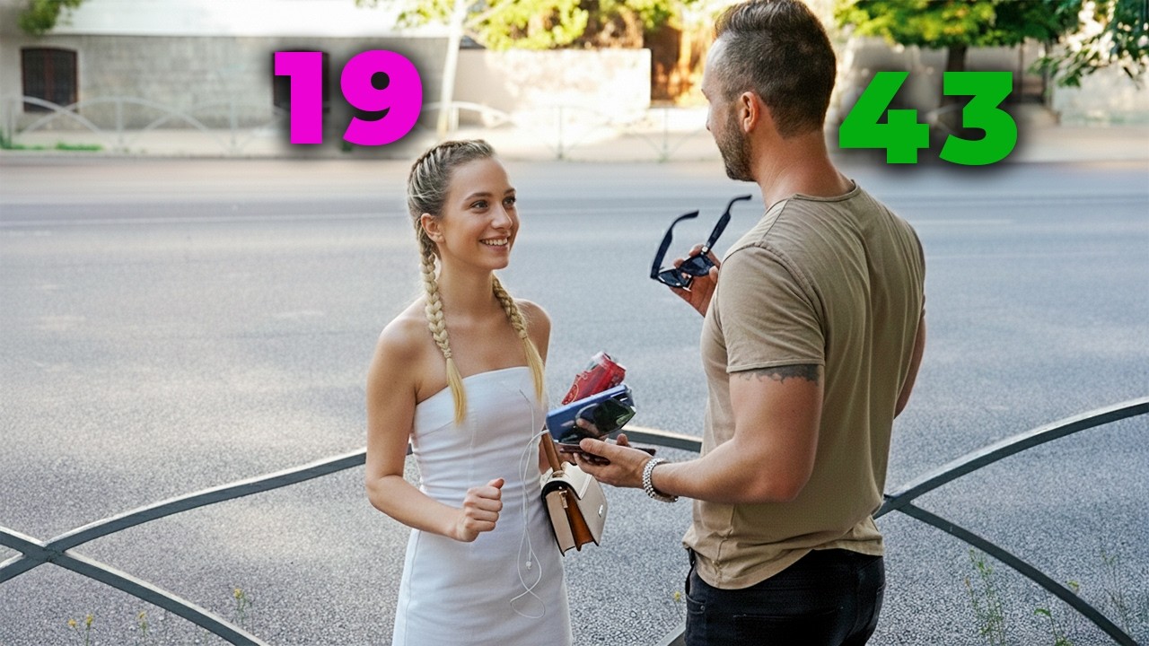 ПЕРЕСТАНЬТЕ совершать эту ошибку, когда она спрашивает: «Сколько тебе лет?»