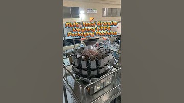 Multi-head Granule Weighing VFFS Packaging Machine
