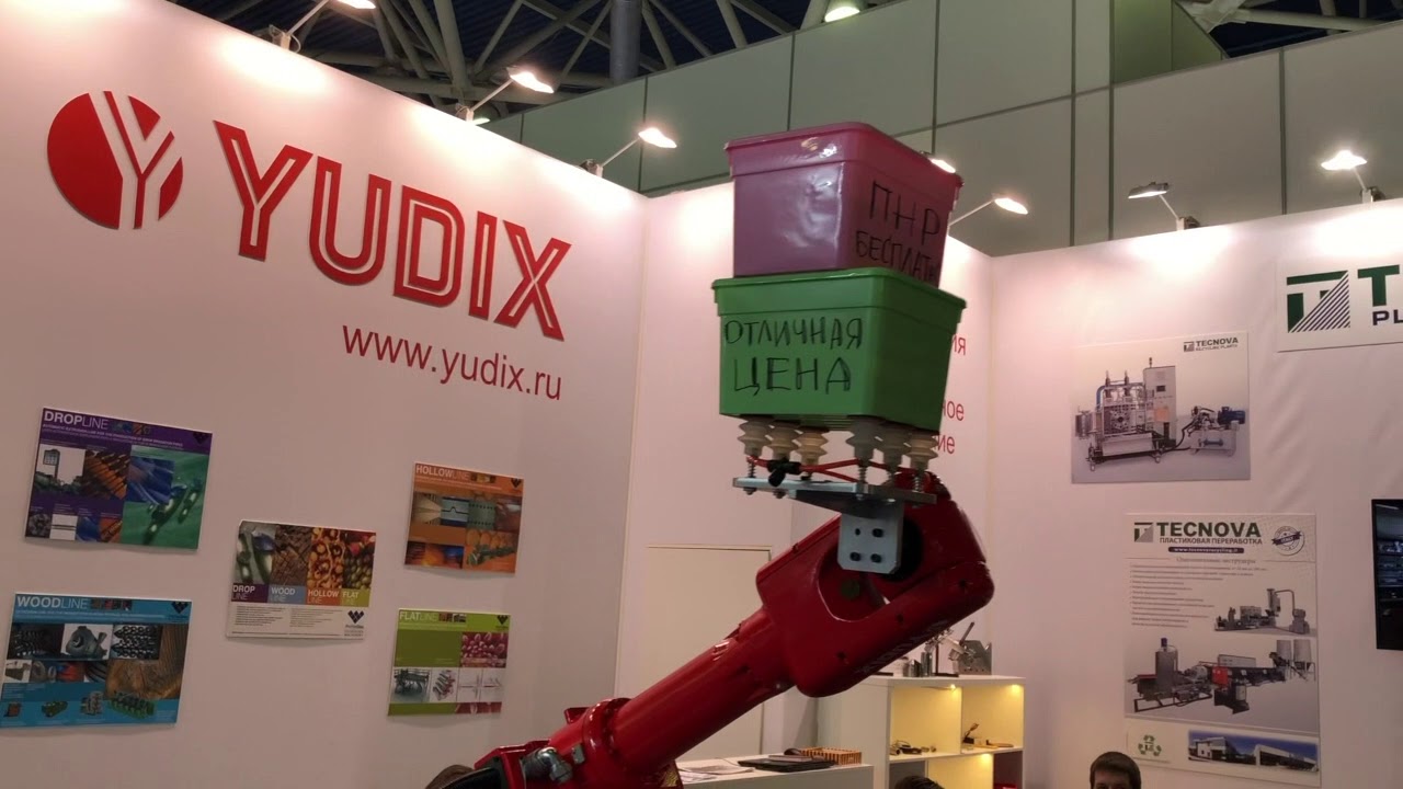 YUDIX шестиосевой робот