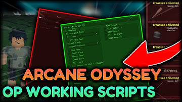 *WORKING* ARCANE ODYSSEY HACK GUI 🔥 KILL AURA, MOB FARM, ITEM FARM 🔥 Roblox Arcane Odyssey Script
