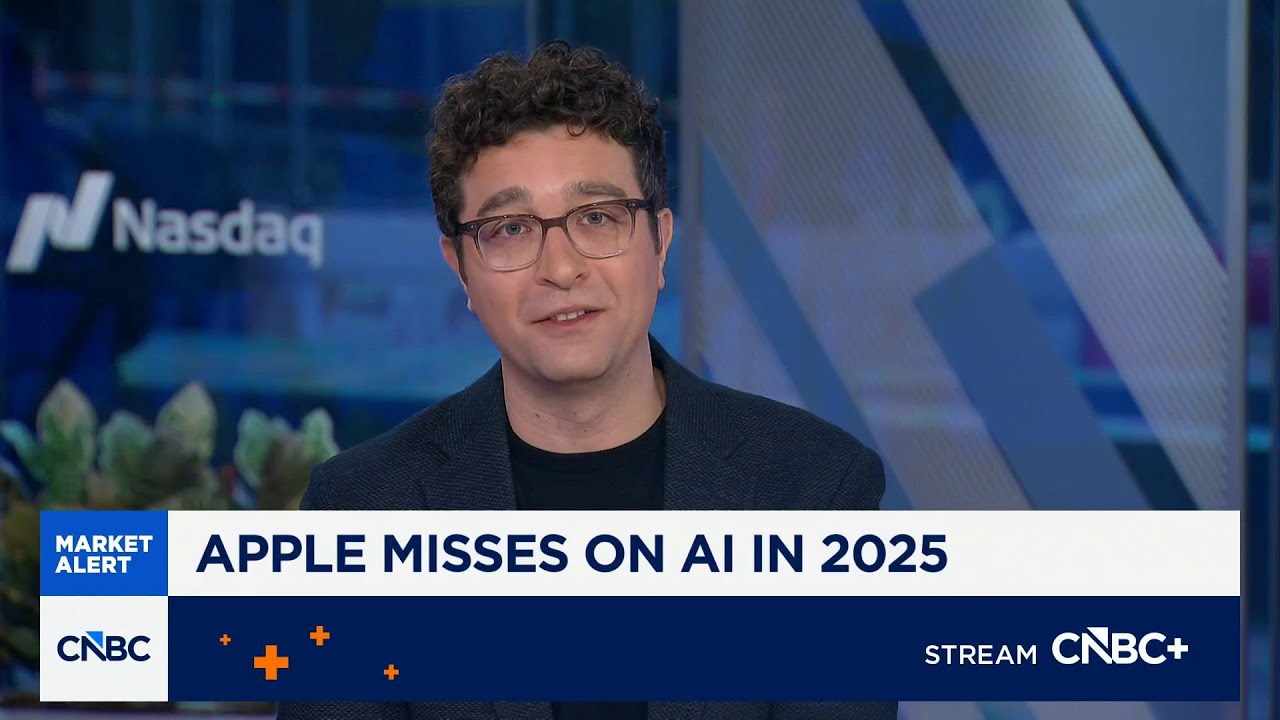 Apple misses on AI in 2025