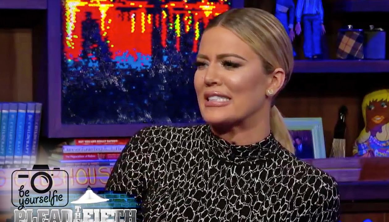 Khloe Kardashian Reveals Sex Tape With Lamar Odom On Wwhl Be Yourselfie Youtube