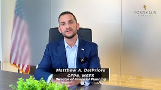 Pre-Retiree | Matthew DelPriore | Financial Planning | Retirement Planning | Funding Strategies