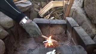 Lagerbau Bushcraft Wald Camp Shelter Wochenendausklang