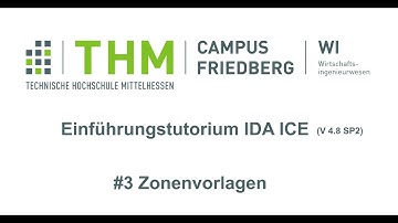Einführungstutorium IDA ICE (4.8 SP2) - Zonenvorlagen (5 von 26)