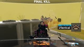 Call of Duty Warzone Solo vs Quads Win with Meta Loadout
