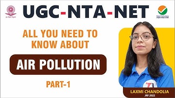 AIR POLLUTION  part-1 II UGC NTA NET II PAPER 1 || Target Abhi