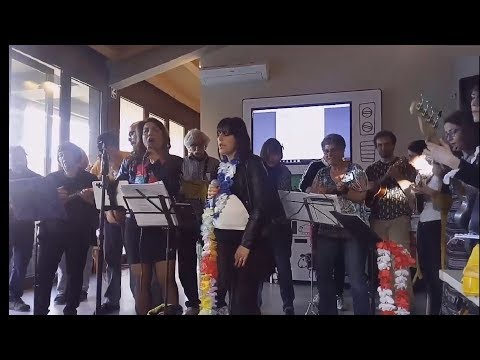 Cambierà - Luccalele  e Kanikapila Ukulele Band