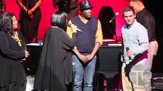 Patti Labelle Performs 'Lady Marmalade' with Fans & Labelle Member Sarah Dash