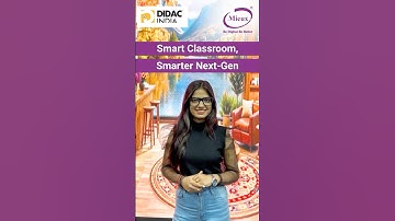 Mieux | DIDAC 2025 | Digital India | Interactive Learning | AV Innovation | SmartGeneration #mieux