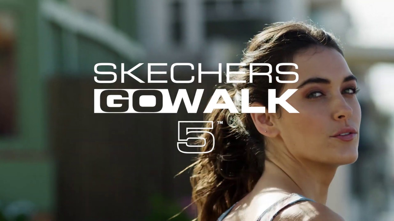 skechers go walk commercial model