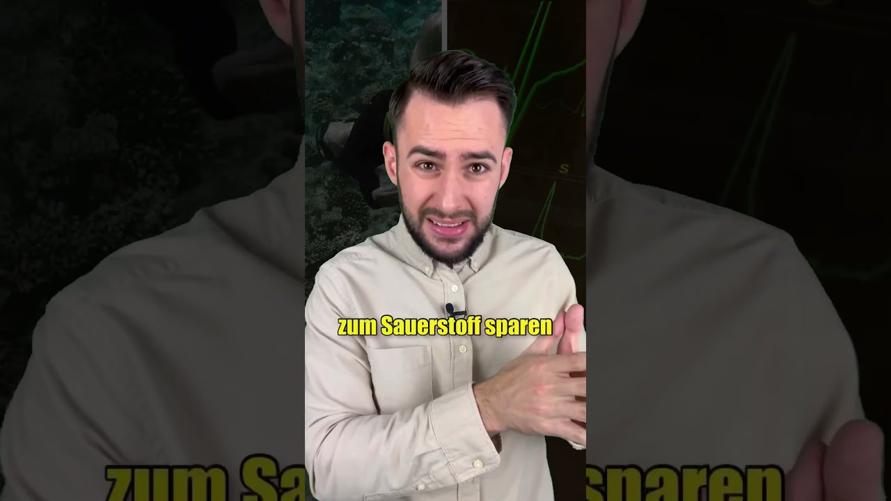 SO Kann Man 24 Minuten Die Luft Anhalten Shorts Wissensbert