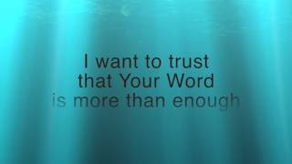 Come Fill Me With Lyrics