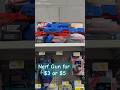 Dollar General Clearance Event: Nerf for $3.24 or $5🎉 #clearance #giftbaskets #diy