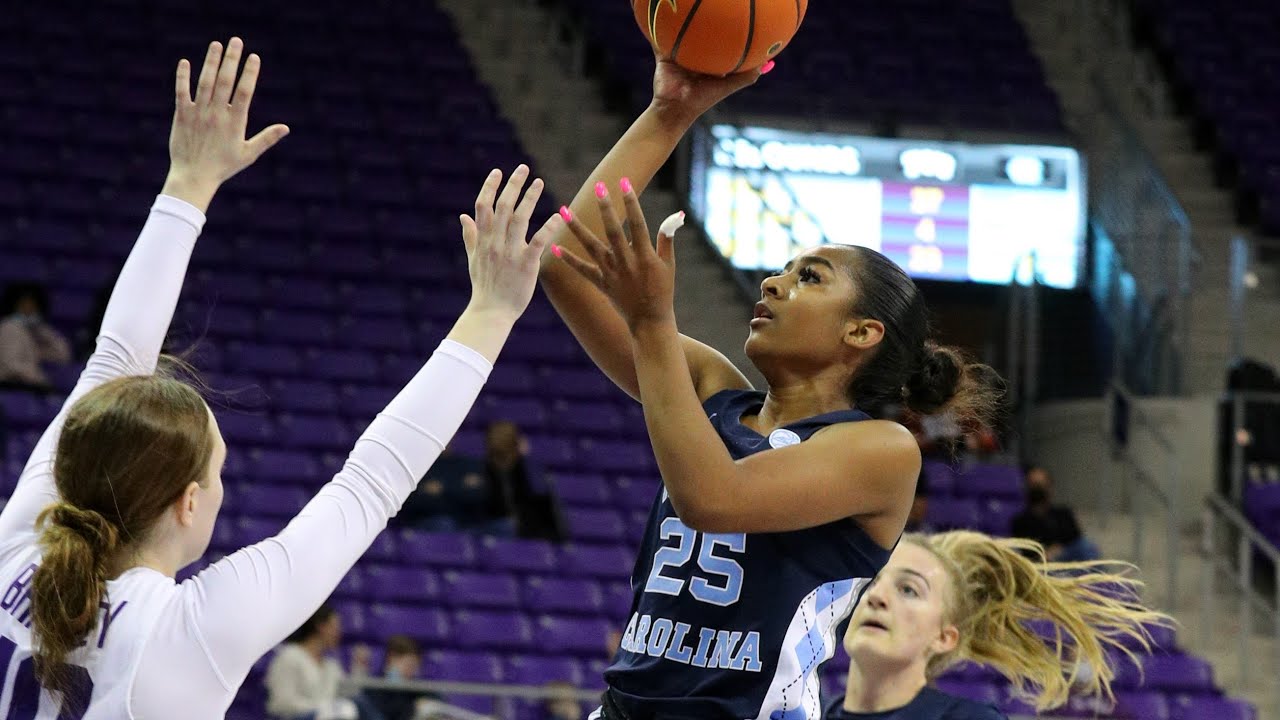 Video: UNC Women's Basketball Trounces TCU, 79-46 - Highlights