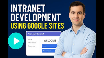 How to Build a Company Intranet with Google Sites | Step-by-Step Training