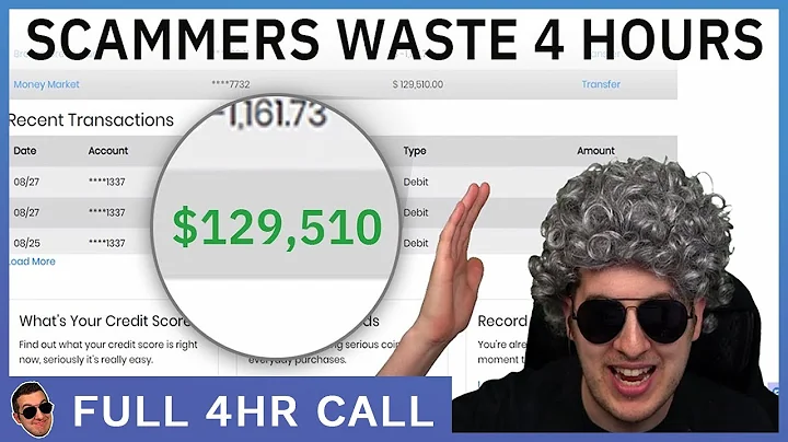 Scammers Spooked After Wasting 4 Hours (Full Call)