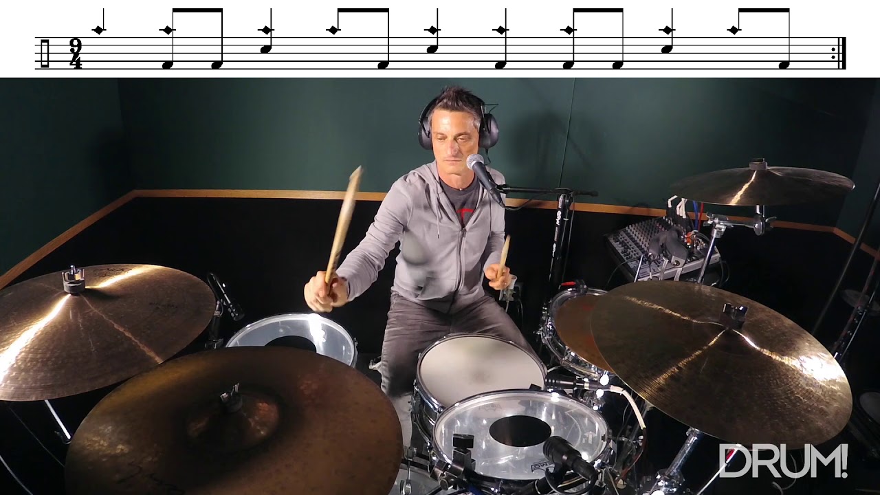 Drum Lesson: Odd Meters w/Jack DeJohnette's '9 Over Reggae'