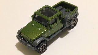 matchbox gladiator jeep