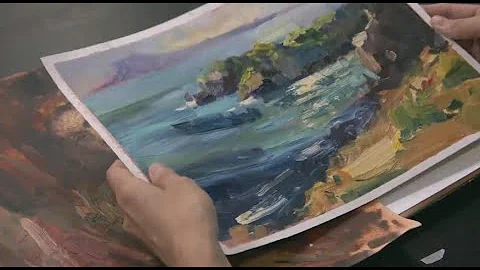 На чем рисовать масляными красками? Холст, картон, бумага для масла. Рассказывает  Ольга Гусева