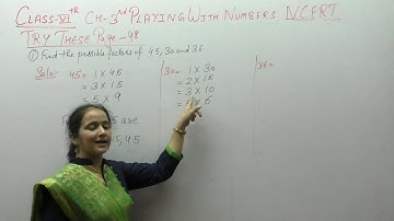 Ncert Class 6 Maths Ch-3 Playing With Numbers Try These (Page-48)