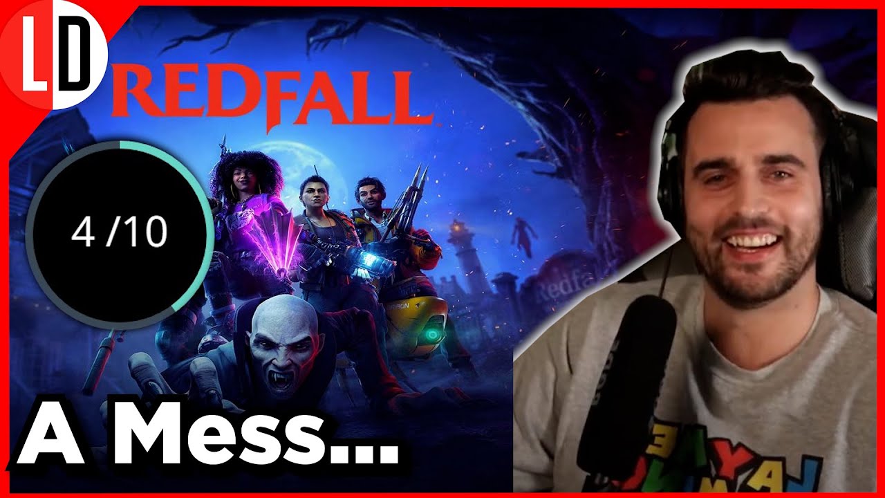 Live Reaction To RedFall Reviews, Worst Game Of 2023???