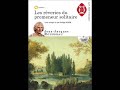 Les rveries du promeneur solitaire  10 promenades  texte intgral  jeanjacques rousseau   fr