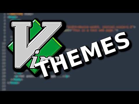 How to Install a Theme in VIM (Without a Plugin Manager)