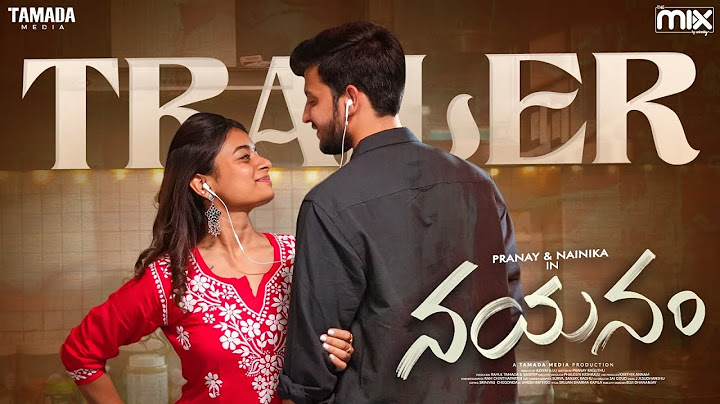 Nayanam New Web Series Trailer || Pranay Raguthu , Nainika || The Mix || Tamada Media