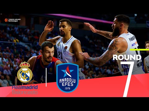 Real stops the Champs! | Round 7, Highlights | Turkish Airlines EuroLeague