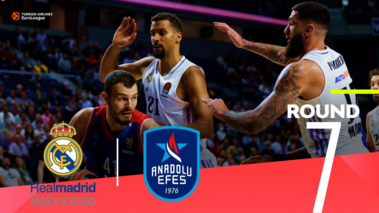 Real stops the Champs! Round 7, Highlights Turkish Airlines EuroLeague 