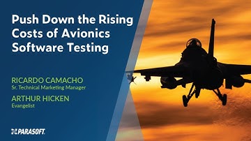 Push Down the Rising Cost of Avionics Software