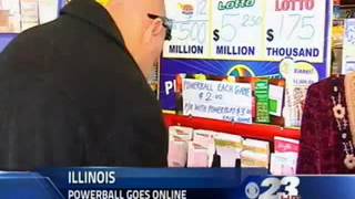 Powerball with IL Lottery Online