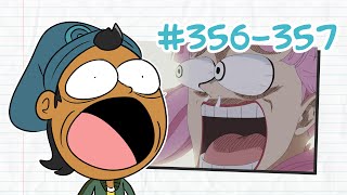 Perona was GOBSMACKED! | One Piece Episode #356-357 Reaction