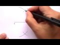 Constructing the Perpendicular Bisector of a Line Segment