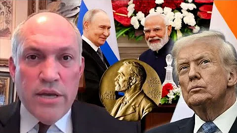 Ex-Pentagon official says Trump deserves Nobel for uniting India and Russia