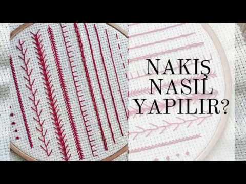 Nakış Nasıl Yapılır ?