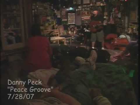 Danny Peck at Kulak's Woodshed: Singer Songwriter ...