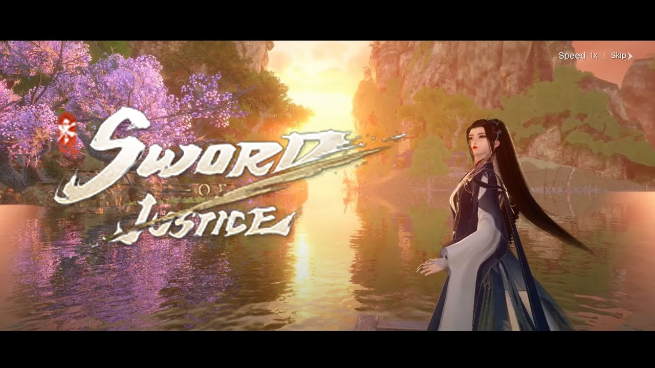 part 1 Sword of Justice official global release 🇵🇭 Celestune Bard Class story gameplay