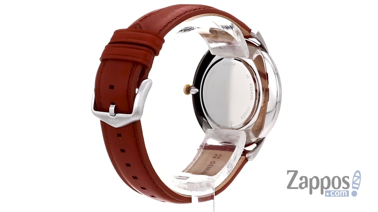 Fossil The Minimalist 3H - FS5499 SKU 