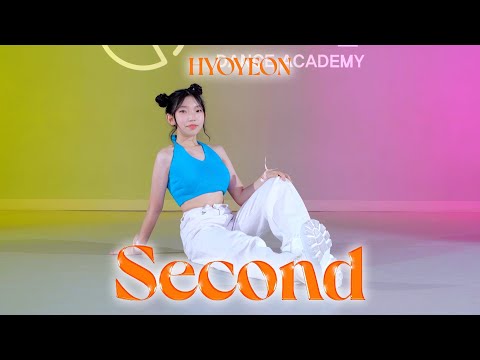 HYO 효연 'Second (Feat. 비비 (BIBI))' DANCE COVER @GROUND_DANCE