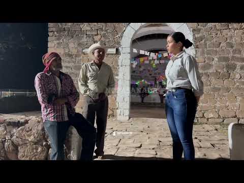 Francisco Javier Cota, originario de Tres Hermanos, Camoa, es El Viejito,  quien representa a Jesús