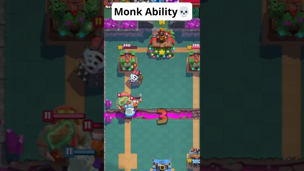 Satisfying Monk Ability 