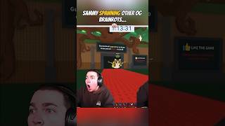 Sammy Spawning Other OG Brainrots Vs The Last One🥶… #stealabrainrot